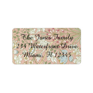 Pink Blossoms Flowers Spring Peace Love Destiny Label