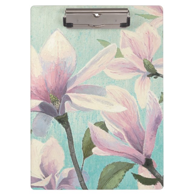 Pink Blossoms from the South Clipboard (Front)