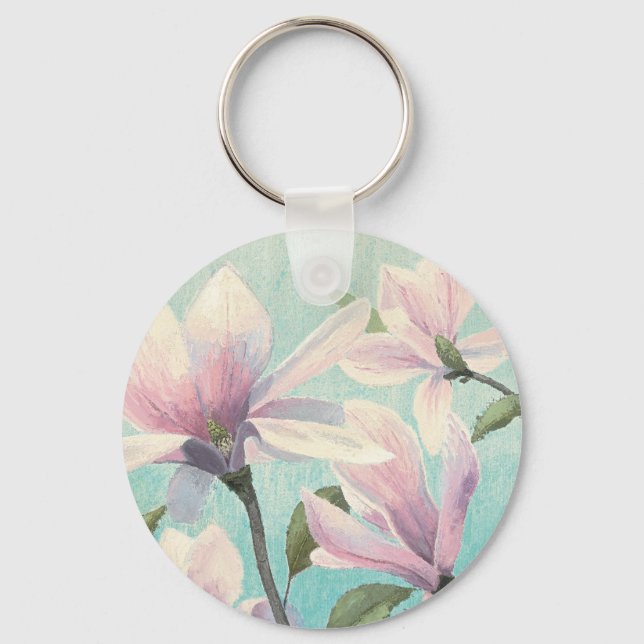 Pink Blossoms from the South Key Ring (Front)