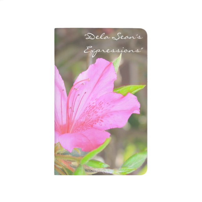 Pink Blossoms Journal (Front)