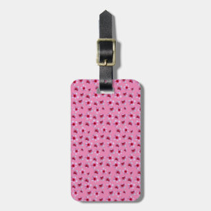Pink Blossoms, Luggage Tag