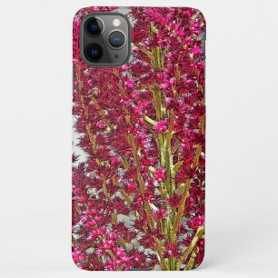 PINK BLOSSOMS ON STEM iPhone 11Pro MAX CASE