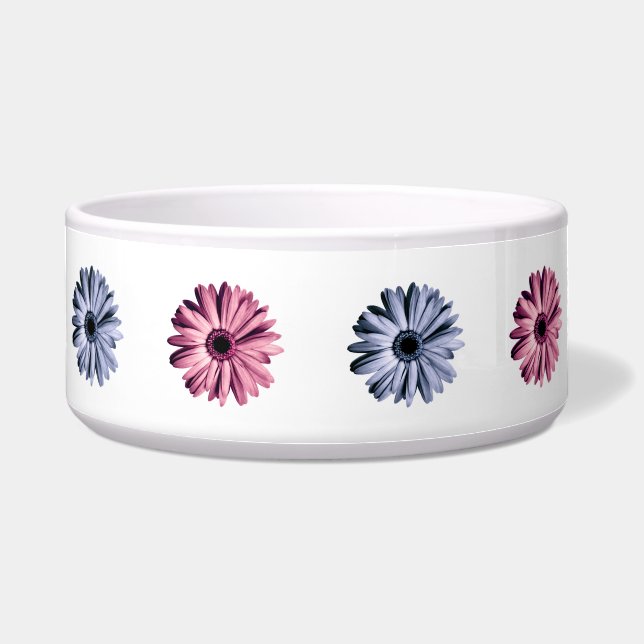 Pink & Blue Daisy Pattern (Front)