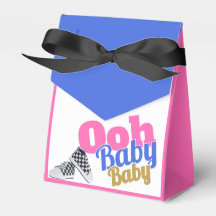 Pink & Blue| Hip Hop Gender Reveal Tent Favours