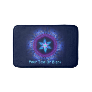 Pink-Blue Magen Bath Mat