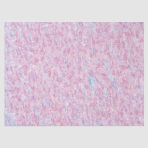Pink Blue Pastels with Graphic Texture Tissue Paper