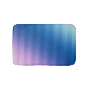 Pink-blue , pink , stripes , ombre , pink gradient bath mat