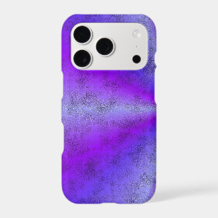 Pink Blue Rainbow in Elephant Skin Leather Optik