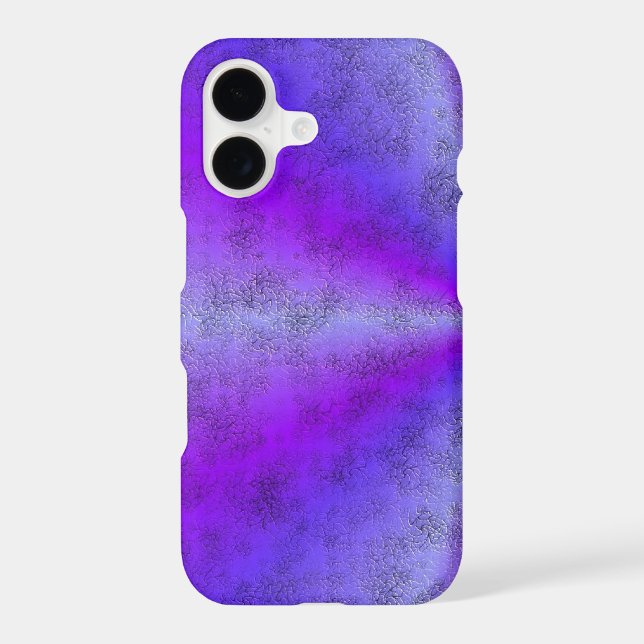 Pink Blue Rainbow in Elephant Skin Leather Optik (Back)