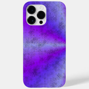 Pink Blue Rainbow in Elephant Skin Leather Optik Case-Mate iPhone 14 Pro Max Case