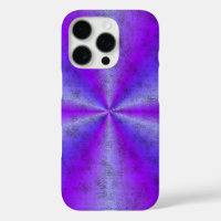 Pink Blue Rainbow in Elephant Skin Leather Optik