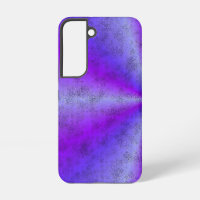 Pink Blue Rainbow in Elephant Skin Leather Optik