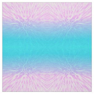 PInk Blue Zoom Fabirc Fabric