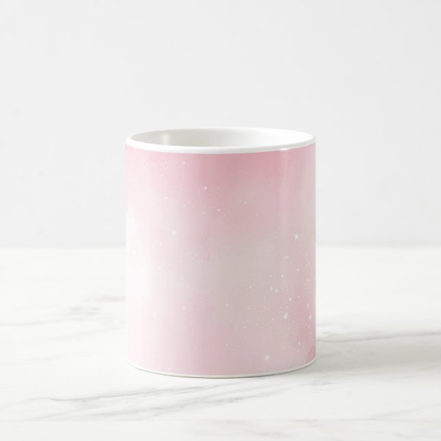 Pink blush  colour coffee mug (Center)