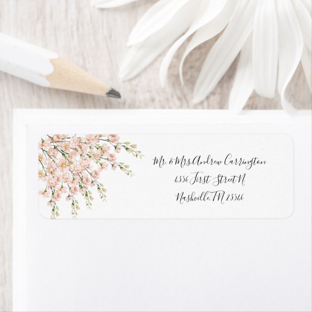 Pink Blush Elegant Wildflowers Floral Wedding (Insitu)