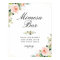 Pink blush floral bridal shower mImosa bar sign