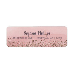 Pink Blush Glitter Moroccan Indian Princess Party