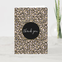 Pink Blush Gold Leopard Print