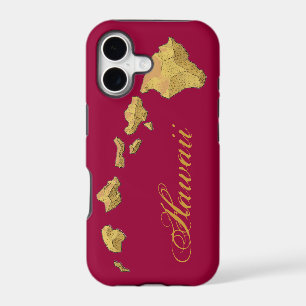 Pink blush Hawaii island chain iphone 5 case
