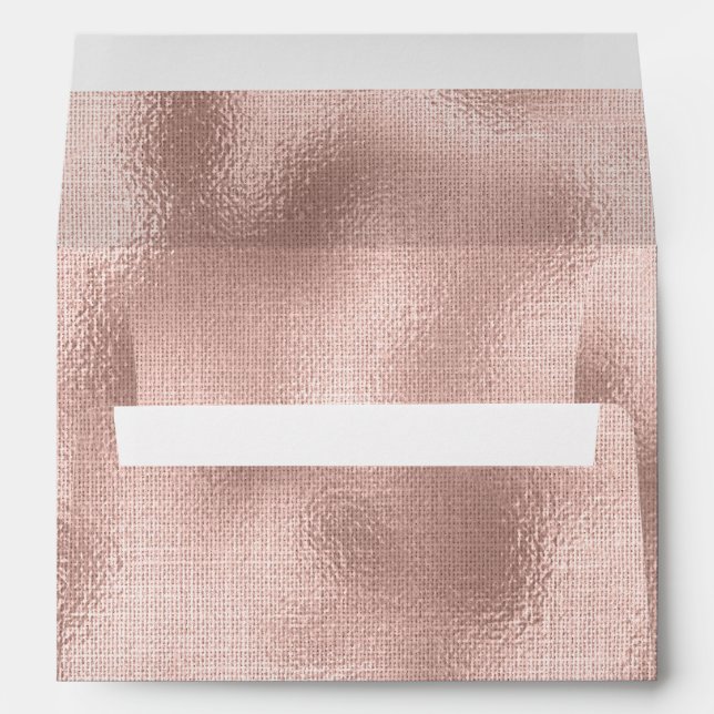 Pink Blush Rose Envelope (Back (Bottom))