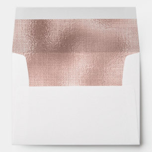 Pink Blush Rose (inside) Envelope