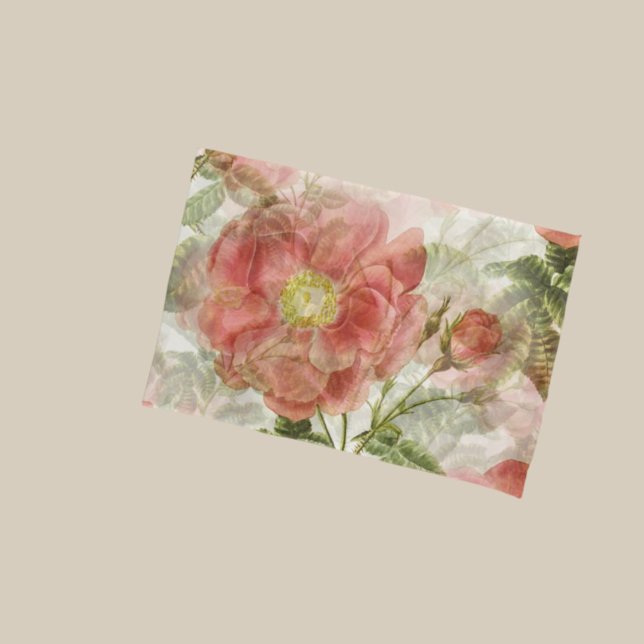  Pink Blush Roses Pillowcase (Creator Uploaded)