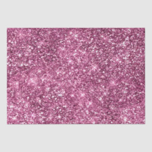 Pink Bokeh Glitter Tissue Paper