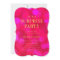 Pink Bokeh Gold It's a Surprise Party Birthday