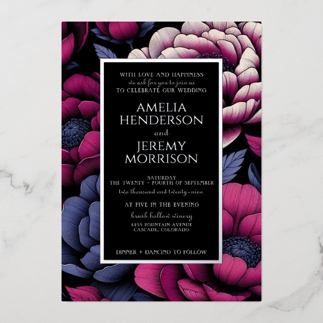 Pink Bold Floral (Front)