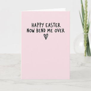 Pink Bold Love Talk Card