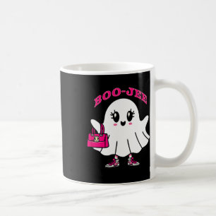 Pink Boo-jee Funny Ghost Halloween Coffee Mug