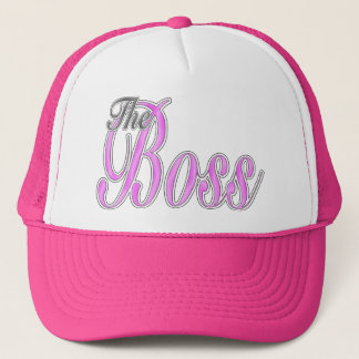 Pink Boss Lady Hat