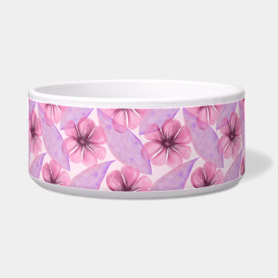 Pink Botanical watercolor Floral Nature Design B