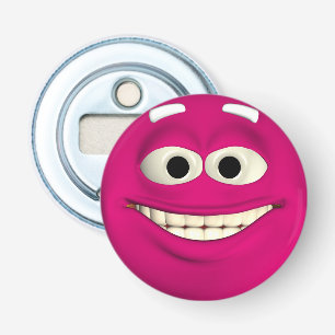 Pink Bottle Opener