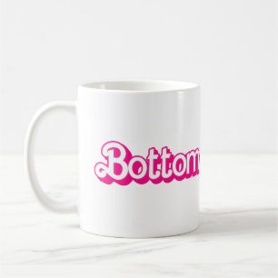 Pink Bottom Coffee Mug