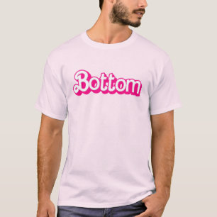 Pink Bottom T-Shirt