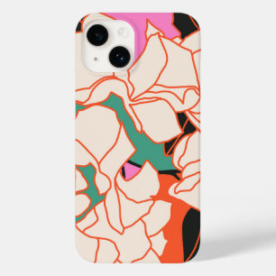Pink Bougainvillea Essence Case-Mate iPhone 14 Case