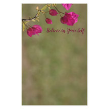 Pink Bougainvillea Motivational