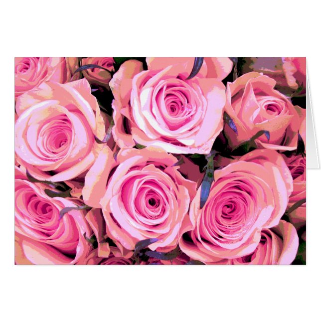 Pink Bouquet (Front Horizontal)