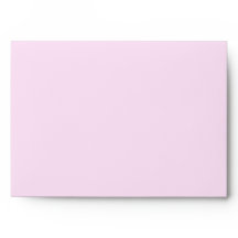 Pink Bow Baby in Bloom Coloured Envelope