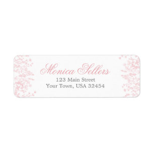 pink bow Baby Shower invitation