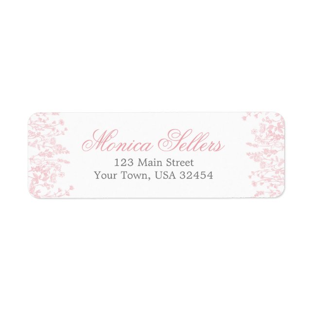 pink bow Baby Shower invitation (Front)