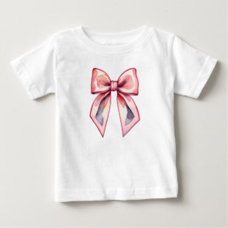 pink bow baby T-Shirt