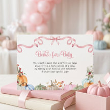 Pink Bow Coquette A Little Pumpkin Baby Shower