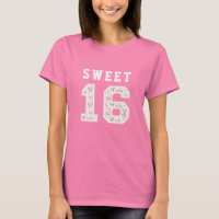 Pink Bow Coquette Sweet 16 University