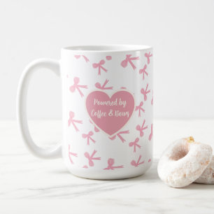 Pink Bow Dreams Coffee Mug