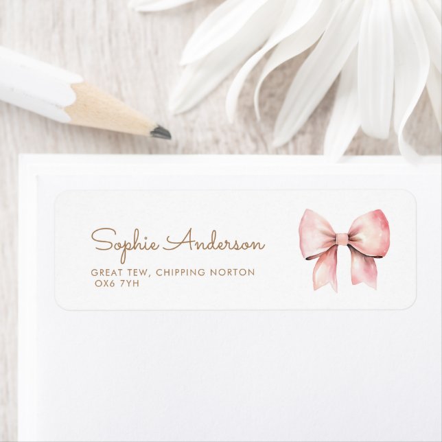 Pink Bow Girl Baby Shower (Insitu)