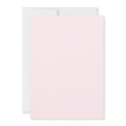 Pink Bow Girl Baby Shower Invitation