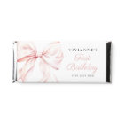 Pink Bow Girl First Birthday