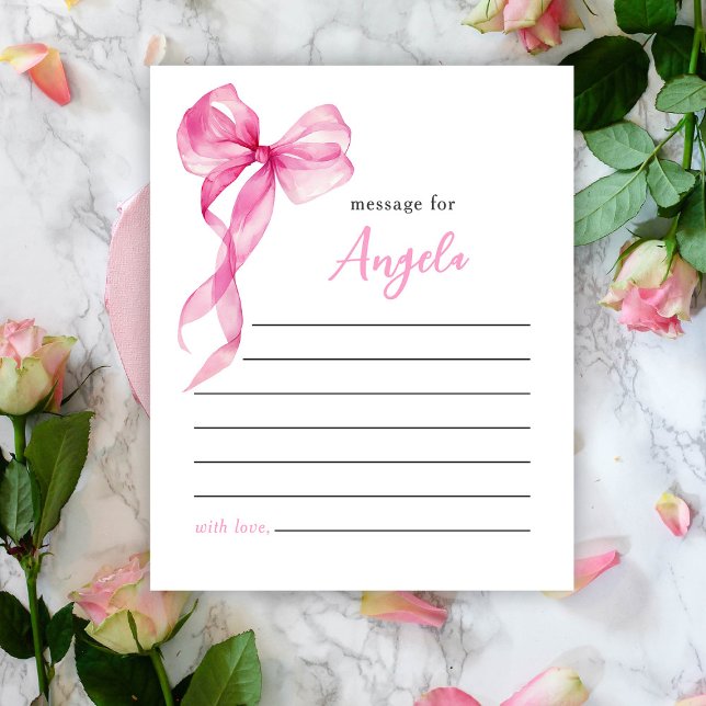 Pink Bow Girls 1st Birthday Time Capsule (Creator Uploaded)